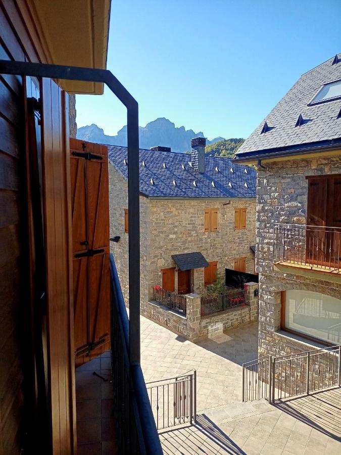 Apartamentos Bubal Pena Telera エル・プエヨ・デ・ハカ エクステリア 写真